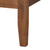 Baxton Studio Salvatore Mid-Century Modern Walnut Brown Finished Wood King Size Platform Bed WHI-SW8521-Walnut-King