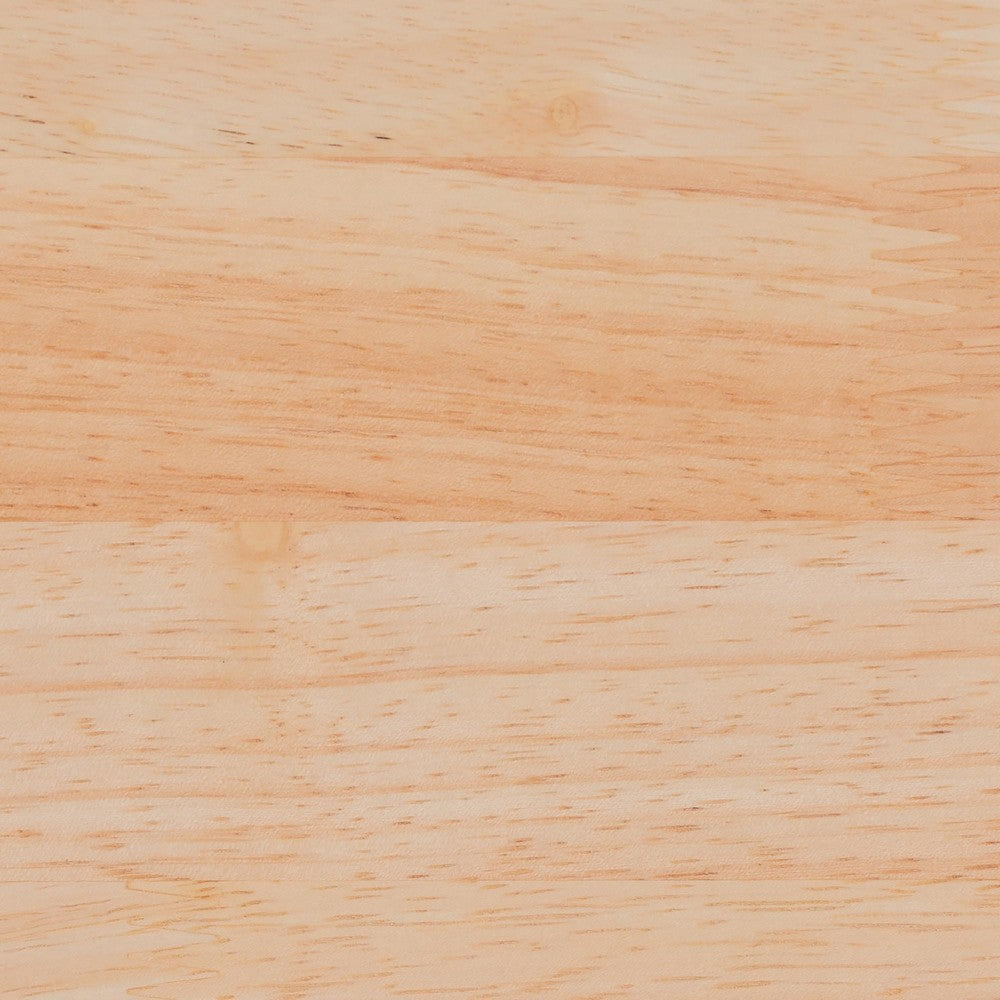 Baxton Studio Hosea Japandi Carved Honeycomb Natural King Size Platform Bed WHI-SW8588-Natural-King