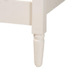 Baxton Studio Braith Farmhouse Ivory Spindle Wood Queen Size Platform Bed WHI-SW8620-Ivory-Queen