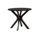 Baxton Studio Sanne Modern Beige Fabric and Espresso Brown Finished Wood 5-Piece Dining Set WHI-Sanne-Sand-Dark-Brown-5PC-Dining-Set
