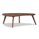 Baxton Studio Scarlette Mid-Century Modern Walnut Finished Coffee Table WHI-Scarlette-Walnut-CT