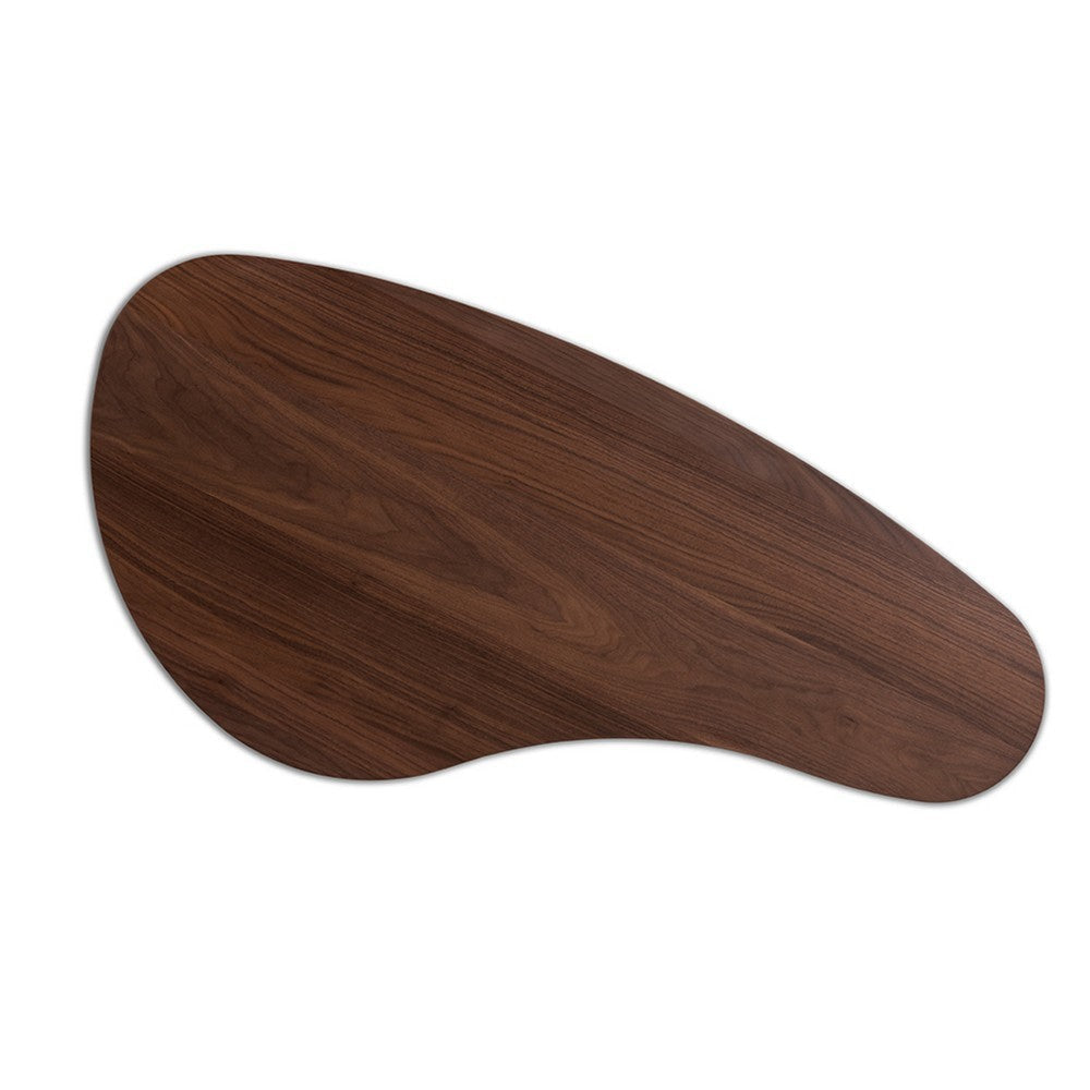 Baxton Studio Scarlette Mid-Century Modern Walnut Finished Coffee Table WHI-Scarlette-Walnut-CT
