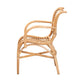 bali & pari Seminyak Modern Bohemian Natural Rattan Lounge Chair WHI-Seminyak-Rattan-Lounge-Chair