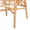 bali & pari Seminyak Modern Bohemian Natural Rattan Lounge Chair WHI-Seminyak-Rattan-Lounge-Chair