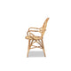 bali & pari Sheraton Modern and Contemporary Natural Finished Rattan Dining Chair WHI-Sheraton-Natural-DC