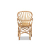 bali & pari Sheraton Modern and Contemporary Natural Finished Rattan Dining Chair WHI-Sheraton-Natural-DC