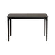 Baxton Studio Sherwin Mid-Century Modern Black Finished Wood Dining Table