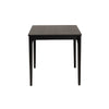 Baxton Studio Sherwin Mid-Century Modern Black Finished Wood Dining Table