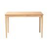 Baxton Studio Sherwin Mid-Century Modern Natural Oak Finished Wood Dining Table