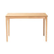 Baxton Studio Sherwin Mid-Century Modern Natural Oak Finished Wood Dining Table