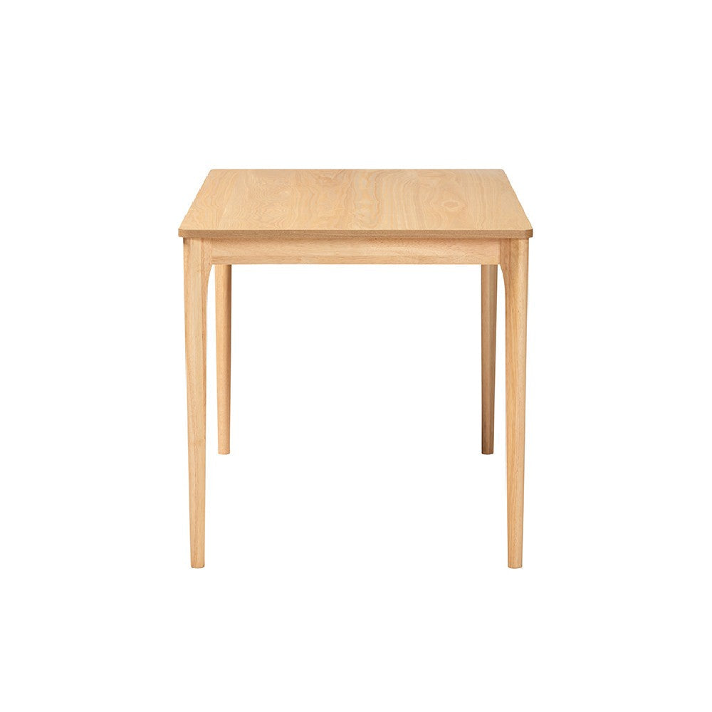 Baxton Studio Sherwin Mid-Century Modern Natural Oak Finished Wood Dining Table