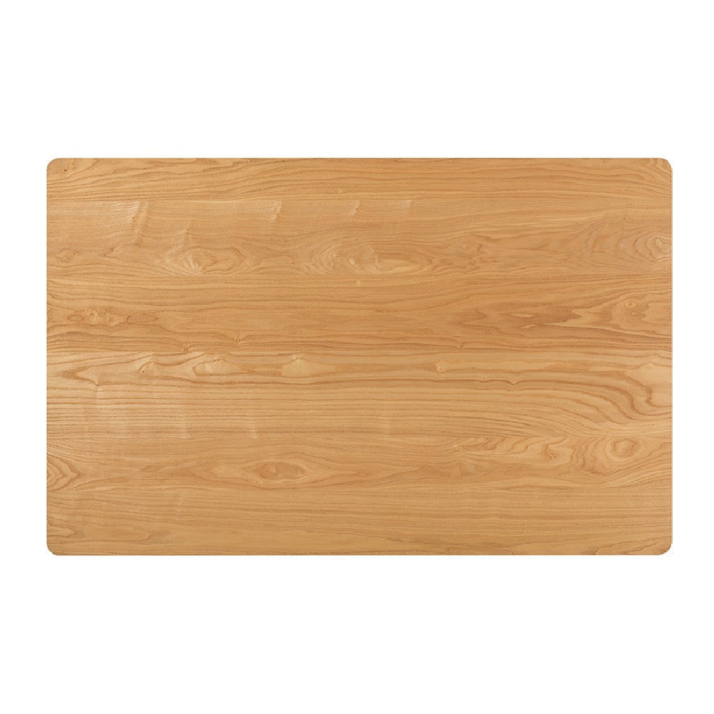 Baxton Studio Sherwin Mid-Century Modern Natural Oak Finished Wood Dining Table