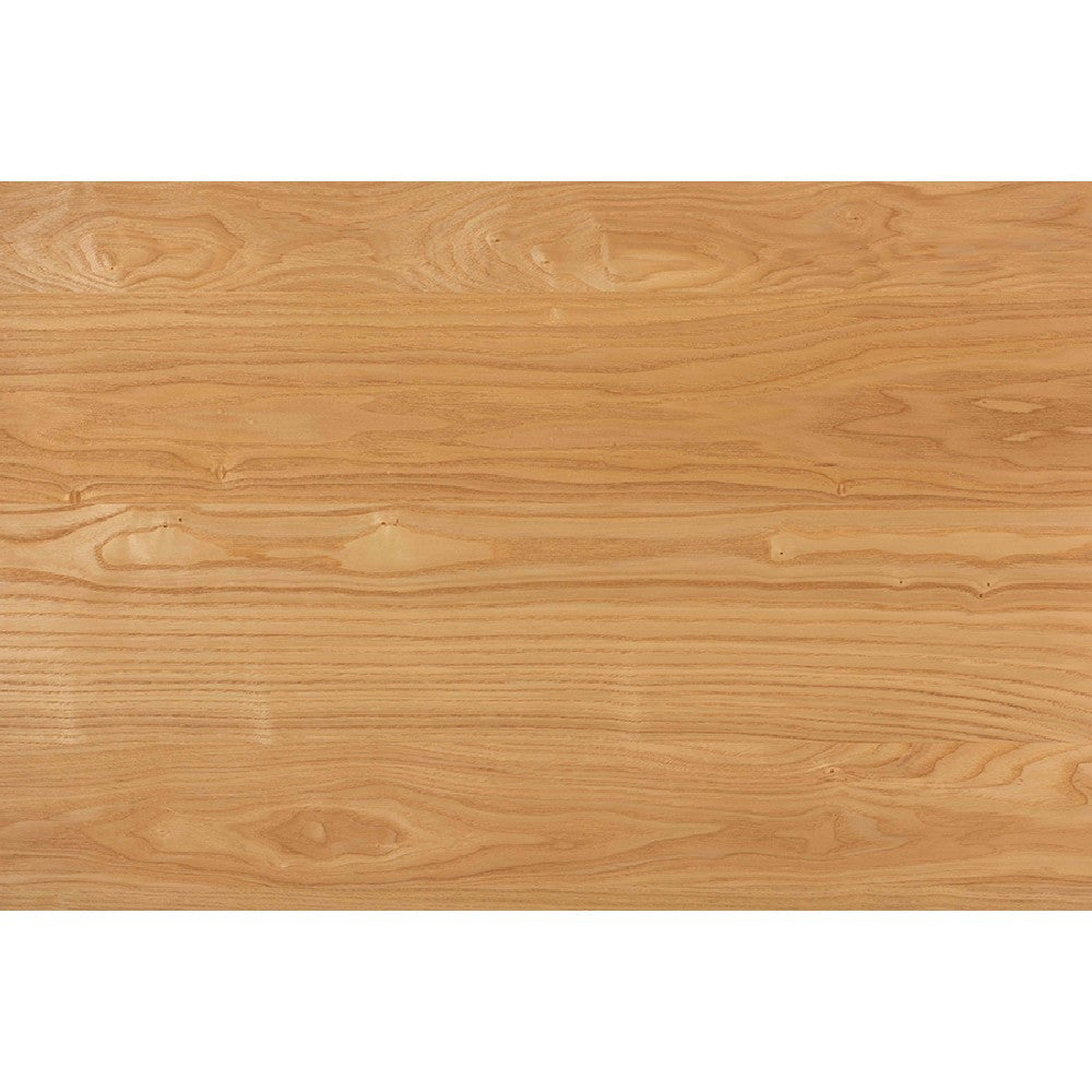 Baxton Studio Sherwin Mid-Century Modern Natural Oak Finished Wood Dining Table