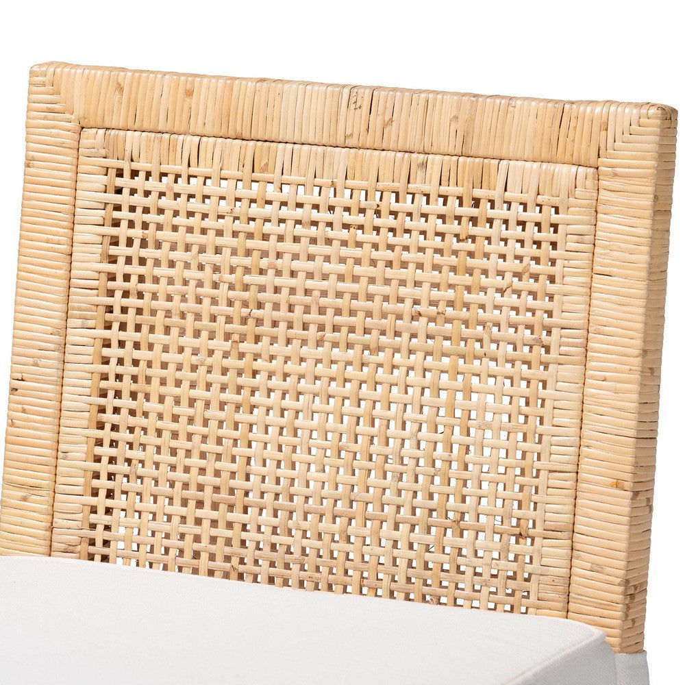 bali & pari Sofia Bohemian Natural Rattan Bar Stool WHI-Sofia-Natural-BS