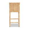 bali & pari Sofia Modern and Contemporary Natural Finished Wood and Rattan Counter Stool WHI-Sofia-Natural-CS