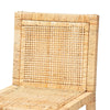bali & pari Sofia Modern and Contemporary Natural Finished Wood and Rattan Counter Stool WHI-Sofia-Natural-CS