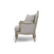 Baxton Studio Constanza Classic Antiqued French Accent Chair WHI-TA2256-Beige