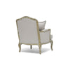 Baxton Studio Constanza Classic Antiqued French Accent Chair WHI-TA2256-Beige