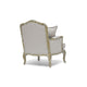Baxton Studio Constanza Classic Antiqued French Accent Chair WHI-TA2256-Beige