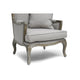 Baxton Studio Constanza Classic Antiqued French Accent Chair