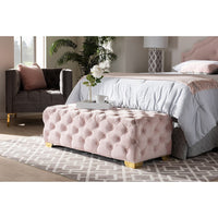 Light Pink, Gold