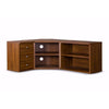 Baxton Studio Commodore TV Stand WHI-TV-032-Oak