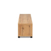 Baxton Studio Beasley Modern and Contemporary Oak Brown Finished Wood 1-Drawer TV Stand WHI-TV834180-Wotan-Oak