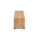 Baxton Studio Beasley Modern and Contemporary Oak Brown Finished Wood 1-Drawer TV Stand WHI-TV834180-Wotan-Oak