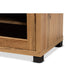 Baxton Studio Beasley Modern and Contemporary Oak Brown Finished Wood 1-Drawer TV Stand WHI-TV834180-Wotan-Oak