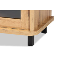 Oak Brown, Black