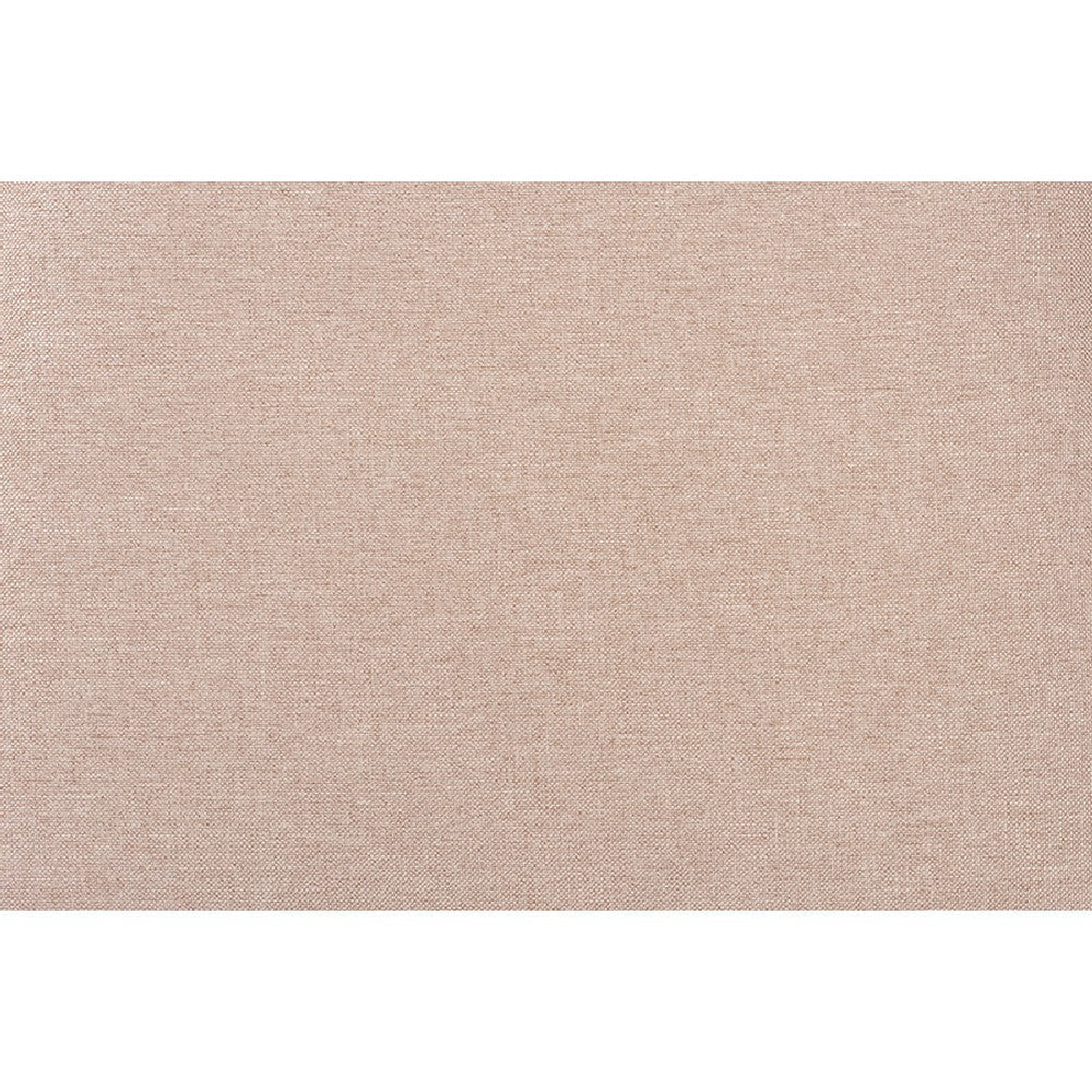 Baxton Studio Thea Modern Beige Fabric and Dark Brown Finished Wood 5-Piece Dining Set