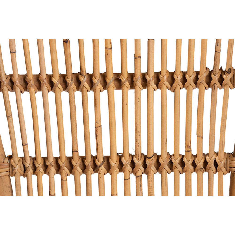 bali & pari Tugera Modern Bohemian Natural Brown Rattan Counter Stool WHI-Tugera-Rattan-CS