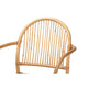 bali & pari Tugera Modern Bohemian Natural Brown Rattan Dining Chair WHI-Tugera-Rattan-DC