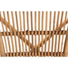 bali & pari Tugera Modern Bohemian Natural Brown Rattan Dining Chair WHI-Tugera-Rattan-DC