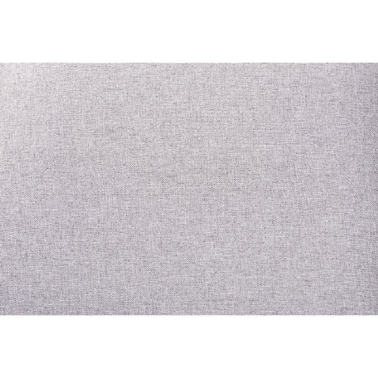 Baxton Studio Velia Modern Grey Fabric and Dark Brown Finished Wood 5-Piece Dining Set