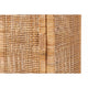 bali & pari Vivan Modern Bohemian Natural Brown Rattan 1-Door Nightstand WHI-Vivan-Mahogany-NS