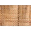 bali & pari Vivan Modern Bohemian Natural Brown Rattan 1-Door Nightstand
