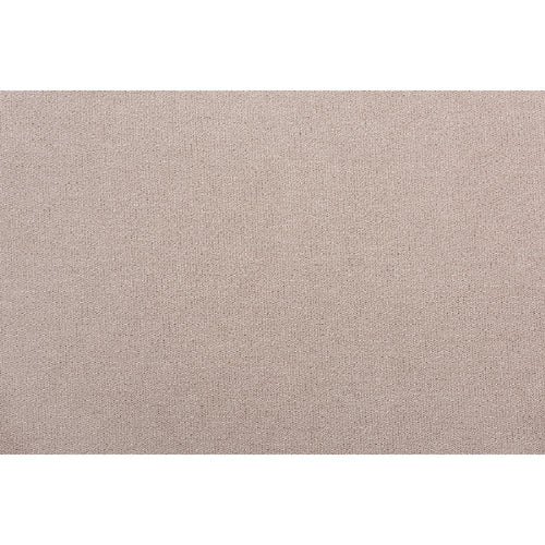 Baxton Studio Alston Mid-Century Modern Beige Fabric Upholstered and Walnut Brown Finished Wood 5-Piece Dining Set