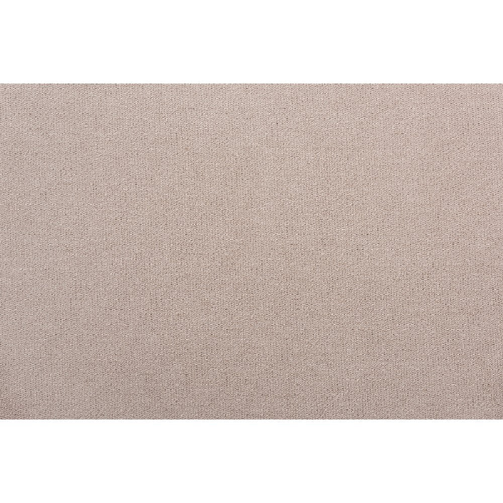 Baxton Studio Alston Mid-Century Modern Beige Fabric Upholstered and Walnut Brown Finished Wood 5-Piece Dining Set