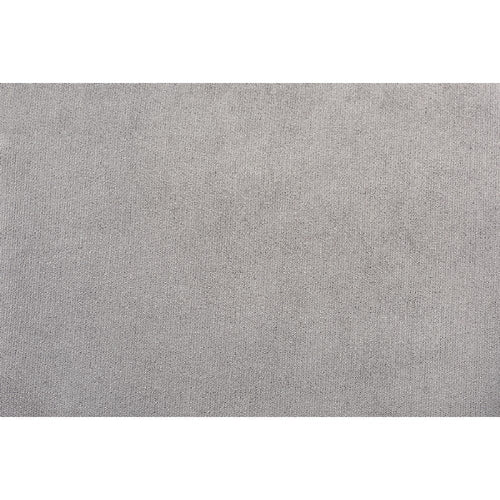 Baxton Studio Alston Mid-Century Modern Grey Fabric Upholstered and Walnut Brown Finished Wood 5-Piece Dining Set