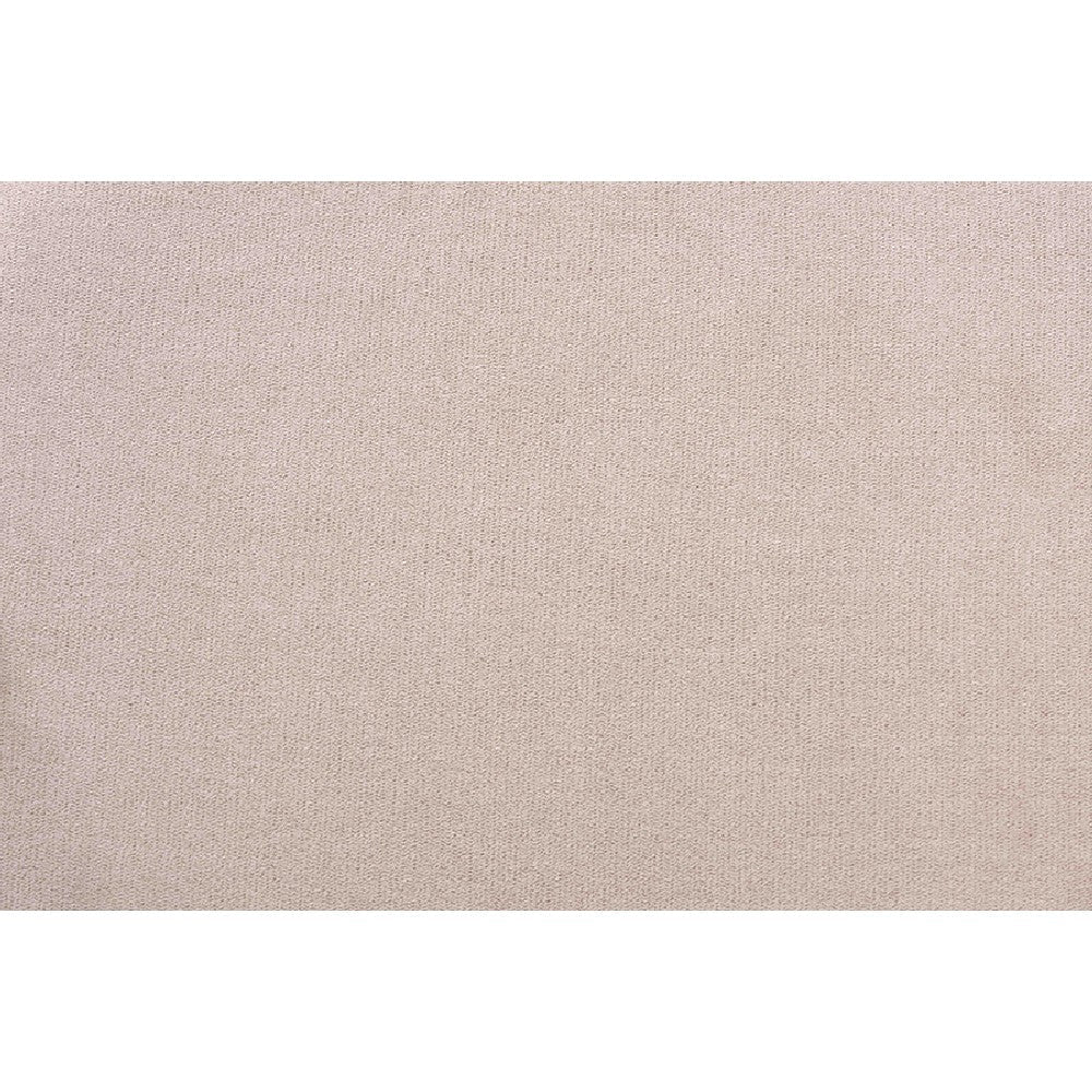 Baxton Studio Danton Mid-Century Modern Beige Fabric Upholstered and Walnut Brown Finished Wood 5-Piece Dining Set