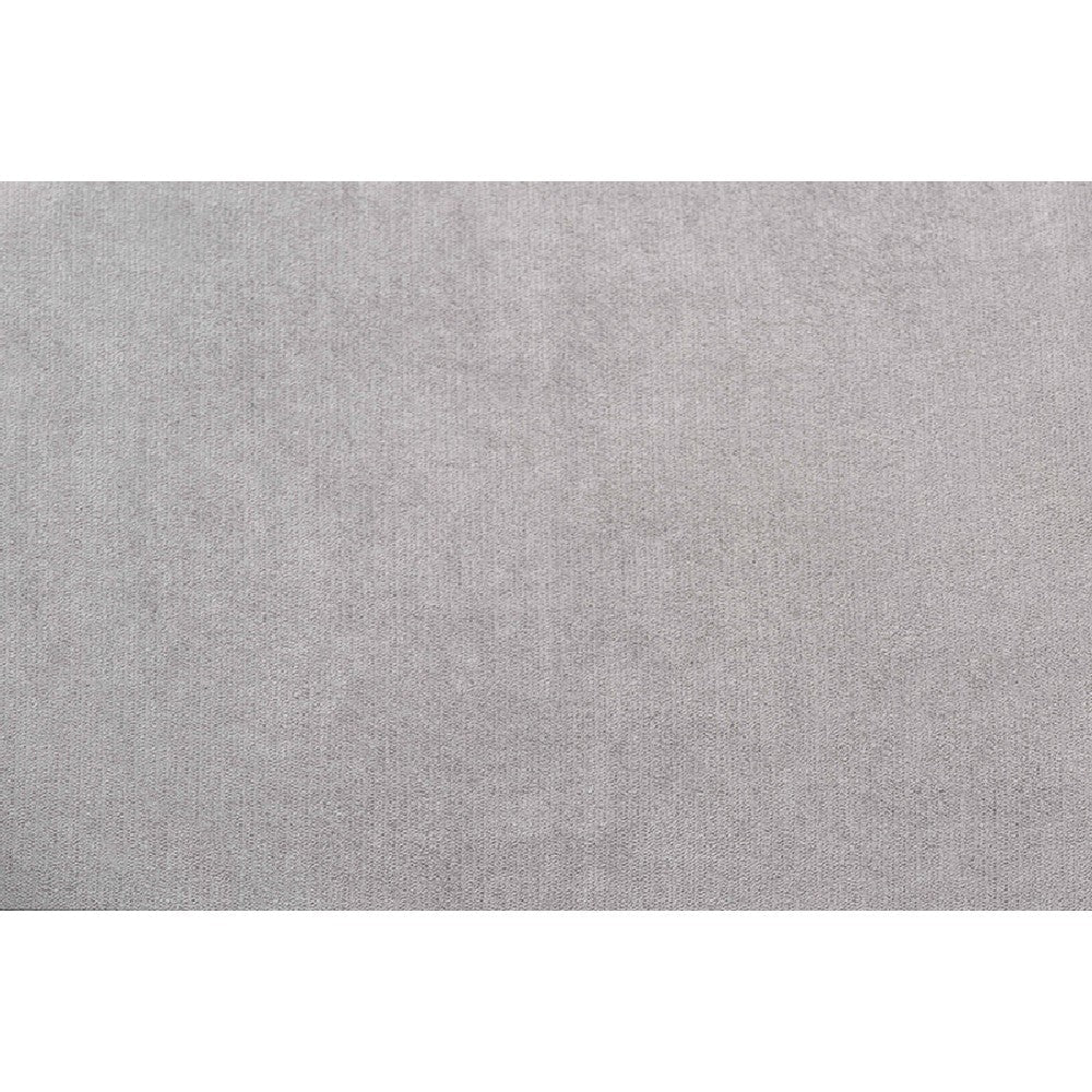 Baxton Studio Danton Mid-Century Modern Grey Fabric Upholstered and Walnut Brown Finished Wood 5-Piece Dining Set