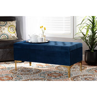 Navy Blue, Gold