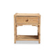 bali & pari Camara Modern Bohemian Natural Brown Rattan 1-Drawer Nightstand WHI-WS001-Rattan-NS