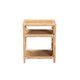 bali & pari Baara Modern Bohemian Natural Brown Rattan Nightstand WHI-WS012-Rattan-NS