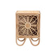 bali & pari Acelin Modern Bohemian Natural Brown Rattan Nightstand WHI-WS016-Rattan-NS