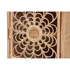 bali & pari Acelin Modern Bohemian Natural Brown Rattan Nightstand WHI-WS016-Rattan-NS