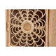 bali & pari Acelin Modern Bohemian Natural Brown Rattan Nightstand WHI-WS016-Rattan-NS