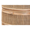 bali & pari Oleta Modern Bohemian Natural Brown Rattan 2-Drawer Nightstand WHI-WS017-Rattan-NS