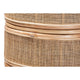 bali & pari Oleta Modern Bohemian Natural Brown Rattan 2-Drawer Nightstand WHI-WS017-Rattan-NS
